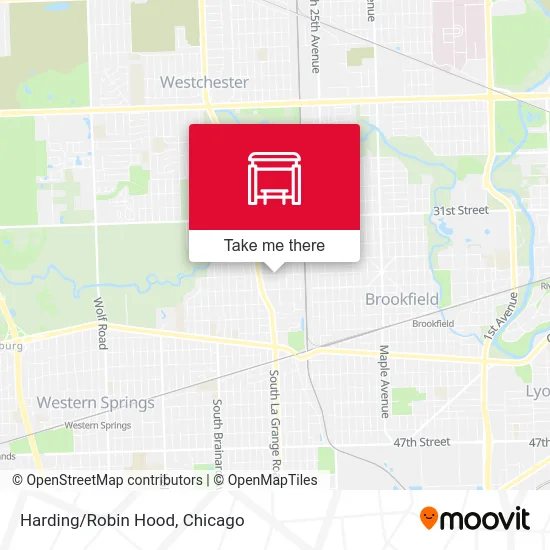 Mapa de Harding/Robin Hood