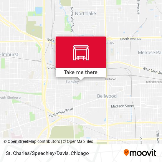 St. Charles/Speechley/Davis map