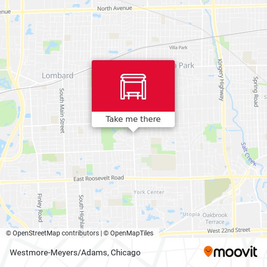 Westmore-Meyers/Adams map