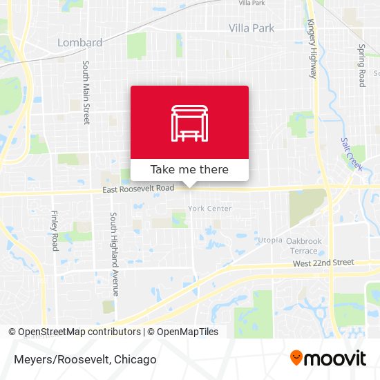 Meyers/Roosevelt map