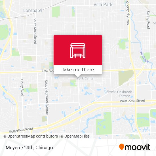 Mapa de Meyers/14th