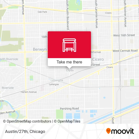 Austin/27th map