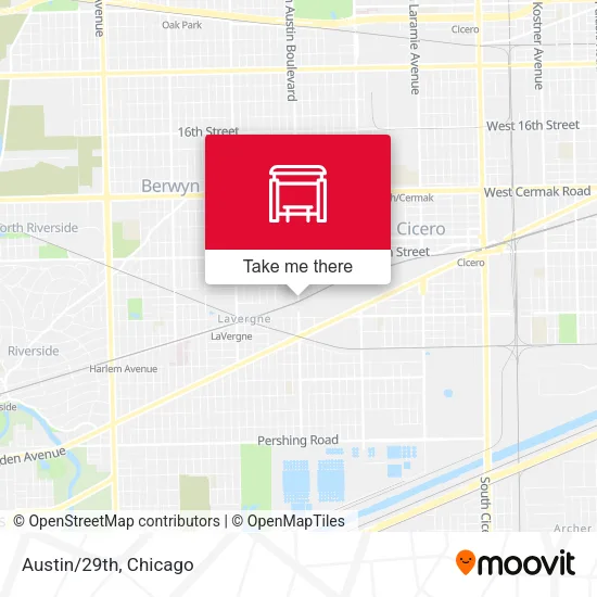 Austin/29th map