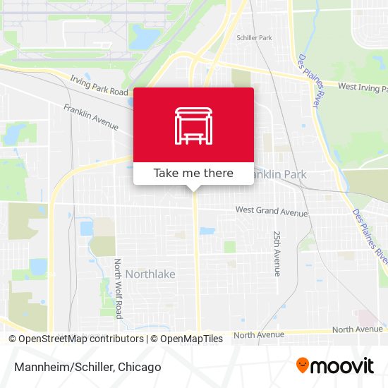 Mapa de Mannheim/Schiller