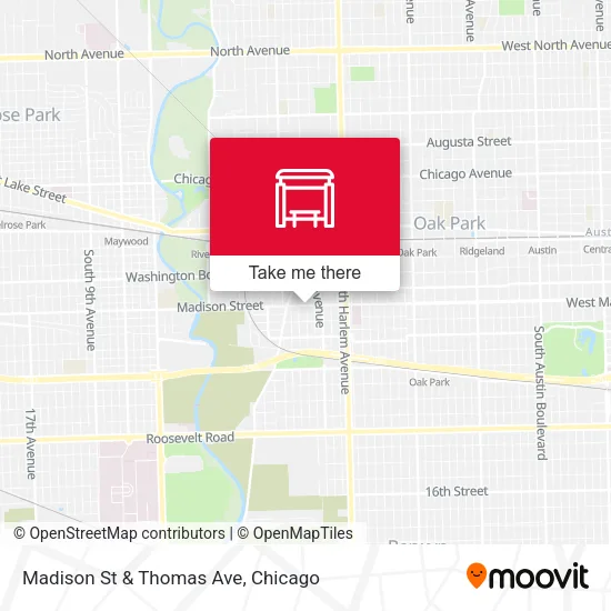 Madison St & Thomas Ave map