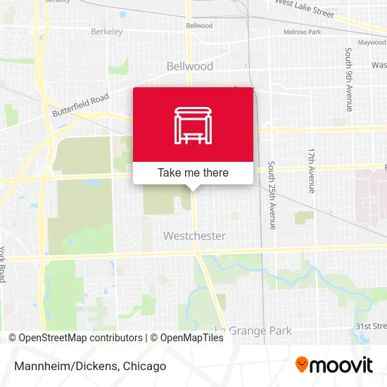 Mannheim/Dickens map