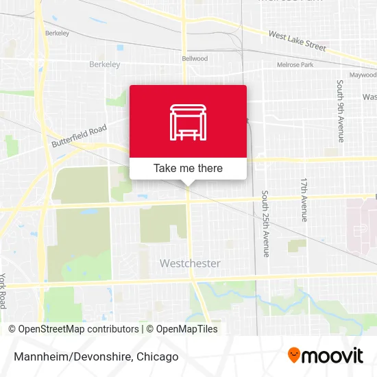 Mannheim/Devonshire map