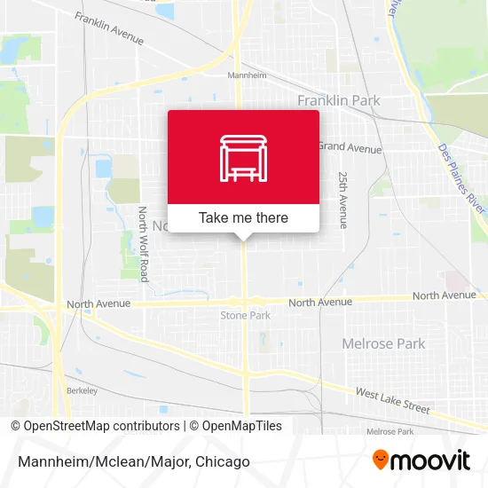 Mannheim/Mclean/Major map