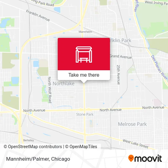 Mannheim/Palmer map