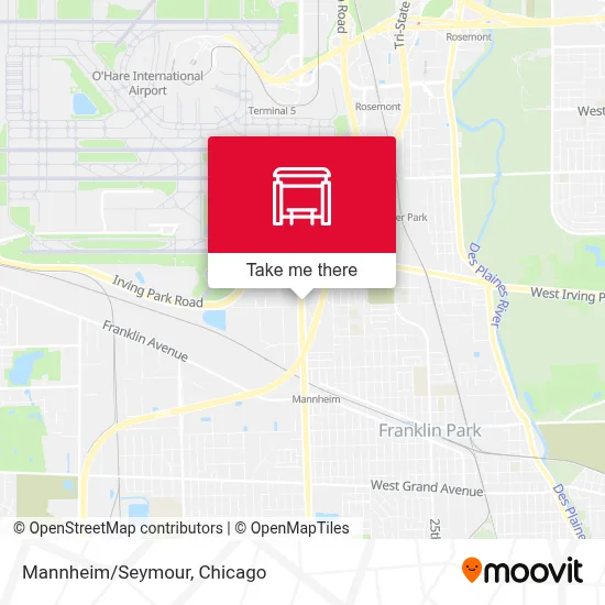 Mannheim/Seymour map