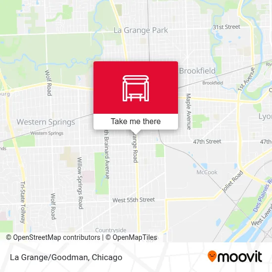 La Grange/Goodman map