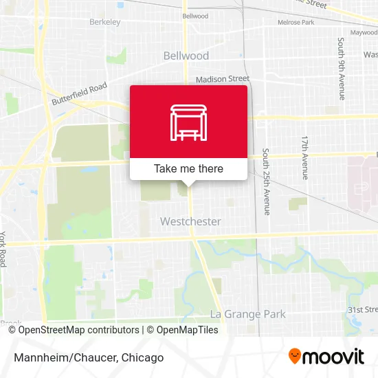 Mannheim/Chaucer map