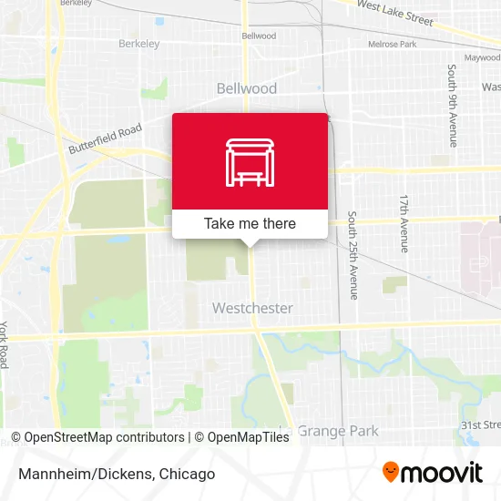 Mannheim/Dickens map