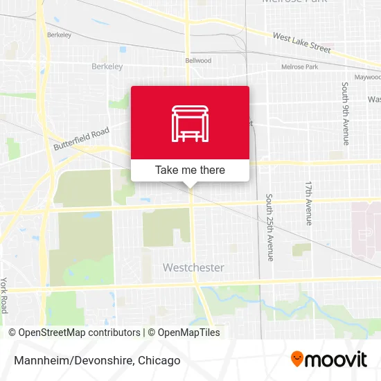 Mannheim/Devonshire map