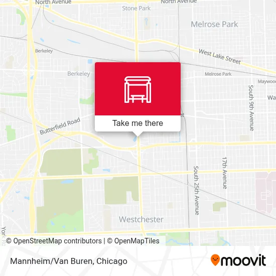 Mannheim/Van Buren map