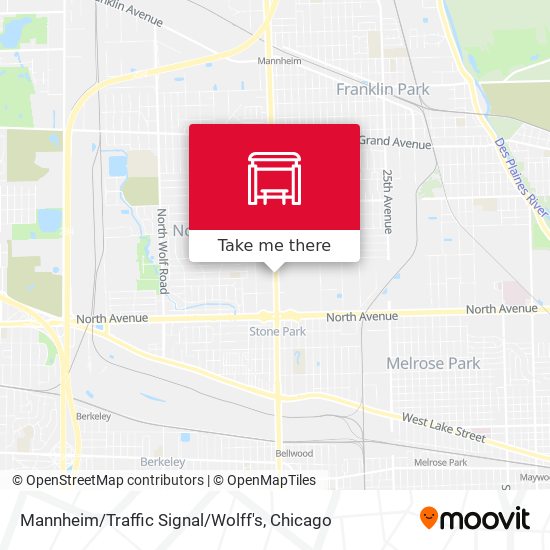 Mapa de Mannheim / Traffic Signal / Wolff's