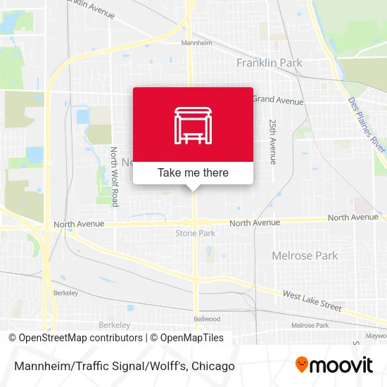 Mannheim / Traffic Signal / Wolff's map