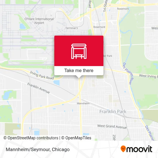 Mannheim/Seymour map