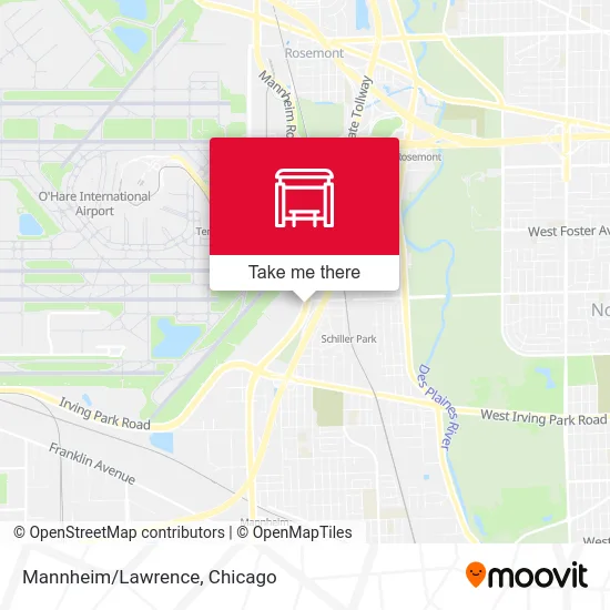 Mannheim/Lawrence map