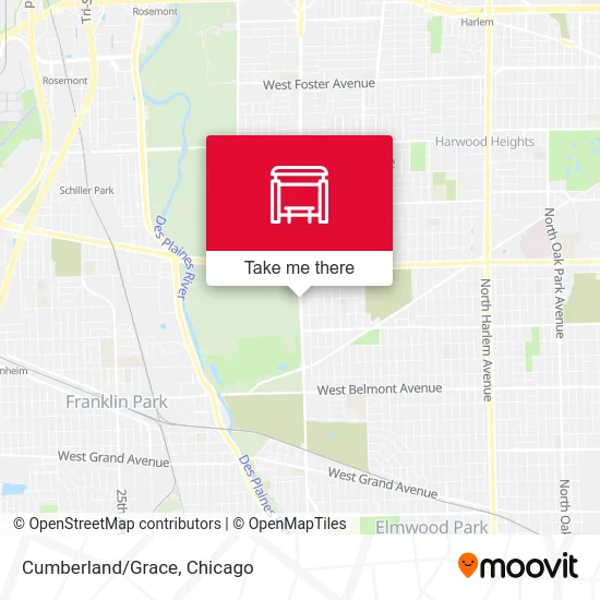 Cumberland/Grace map