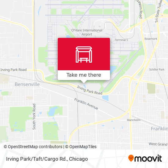 Irving Park/Taft/Cargo Rd. map