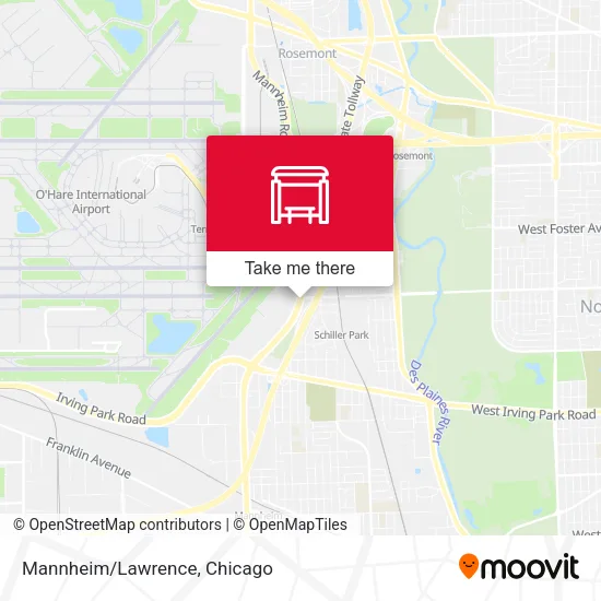 Mannheim/Lawrence map