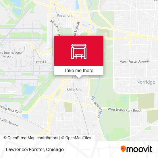 Lawrence/Forster map