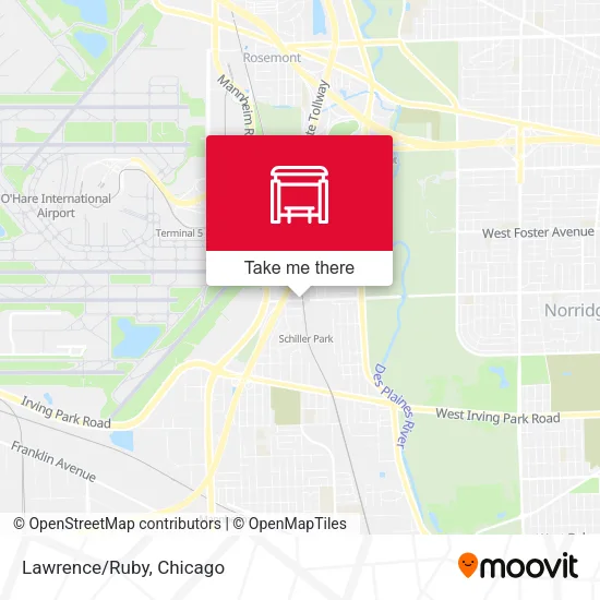 Lawrence/Ruby map