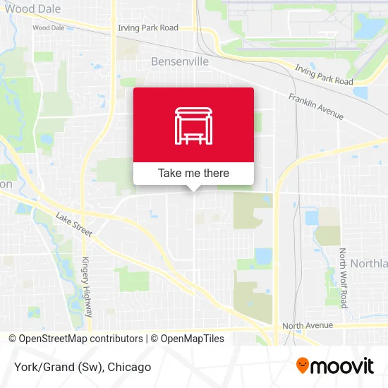 York/Grand (Sw) map