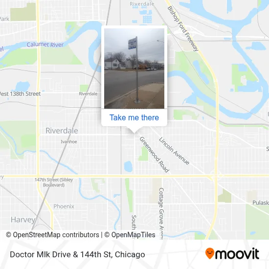 Doctor Mlk Drive & 144th St map