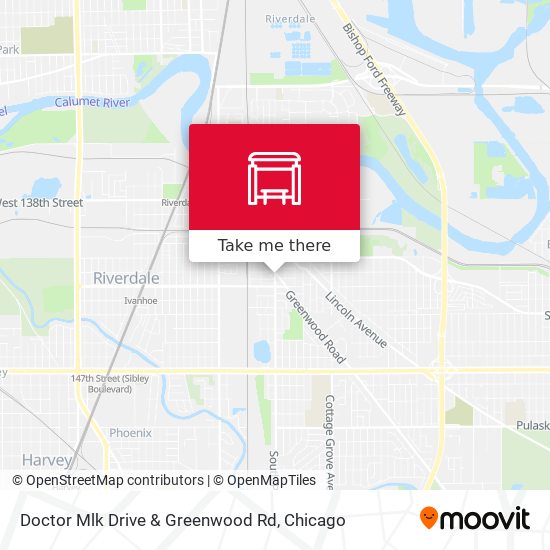 Mapa de Doctor Mlk Drive & Greenwood Rd