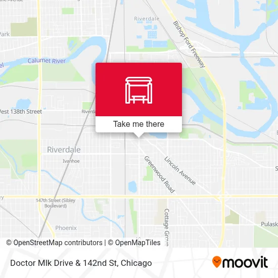 Doctor Mlk Drive & 142nd St map