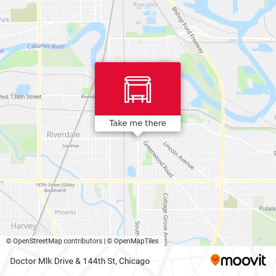 Mapa de Doctor Mlk Drive & 144th St