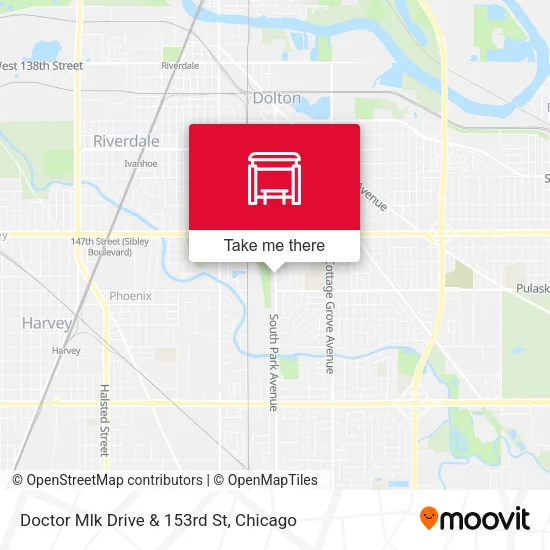 Doctor Mlk Drive & 153rd St map