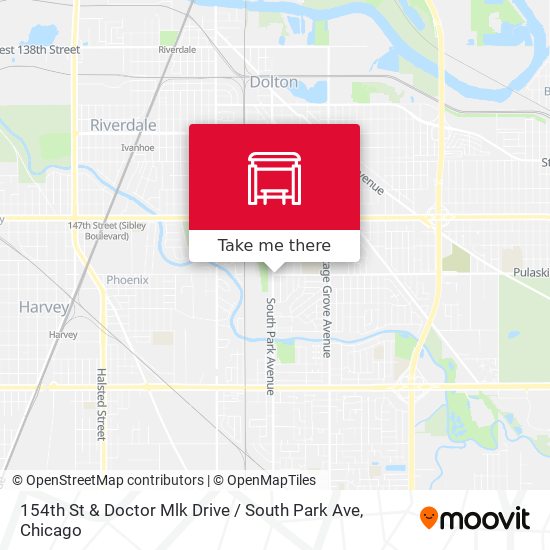 154th St & Doctor Mlk Drive / South Park Ave map