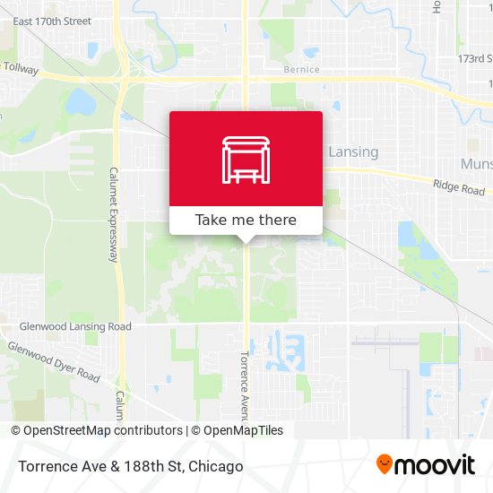 Mapa de Torrence Ave & 188th St