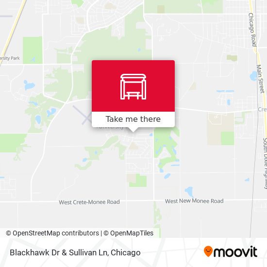 Blackhawk Dr & Sullivan Ln map