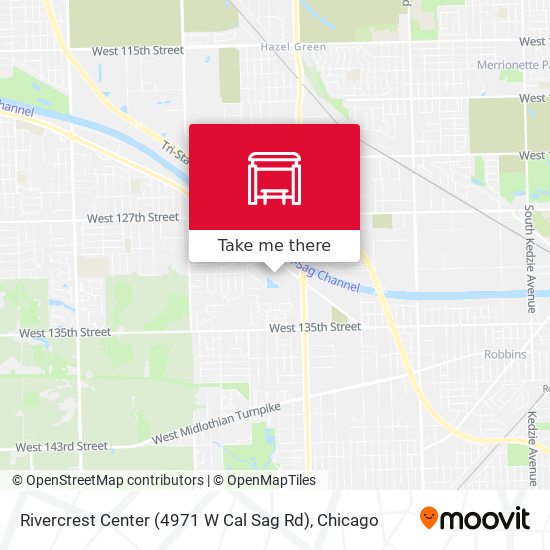 Rivercrest Center (4971 W Cal Sag Rd) map