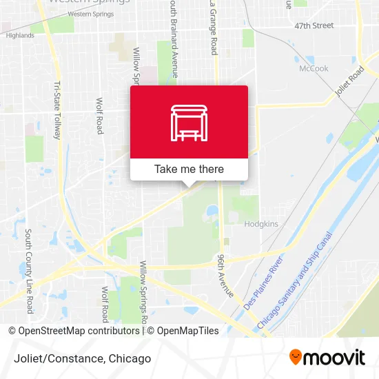 Joliet/Constance map