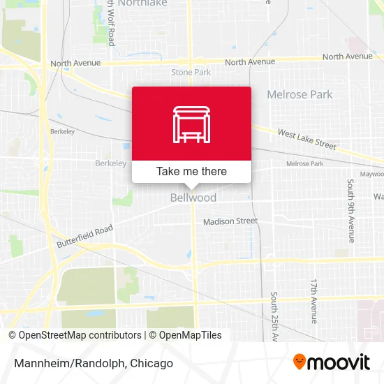 Mannheim/Randolph map