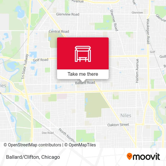 Ballard/Clifton map