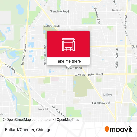 Ballard/Chester map