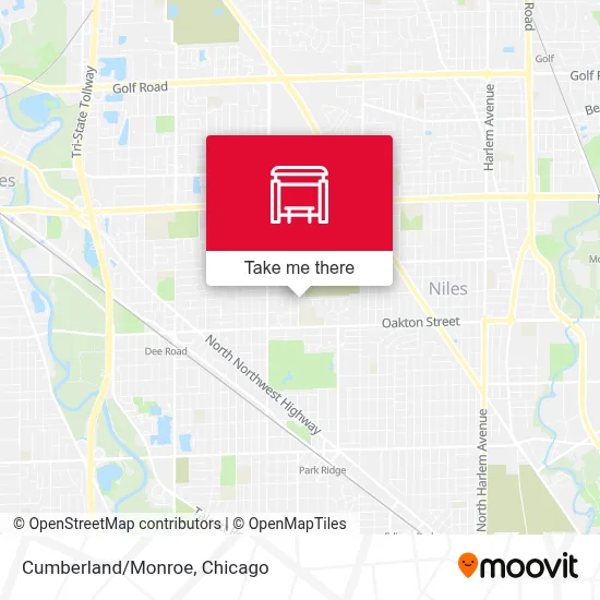 Cumberland/Monroe map