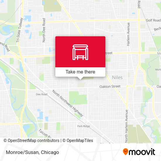 Monroe/Susan map