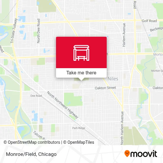 Mapa de Monroe/Field