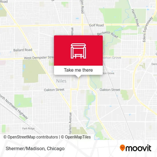 Shermer/Madison map
