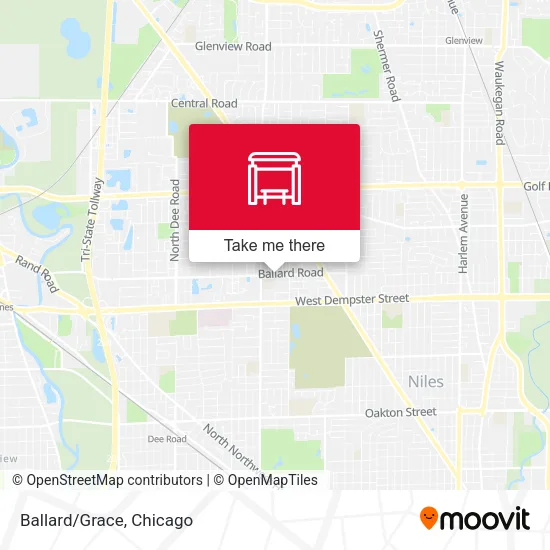 Ballard/Grace map