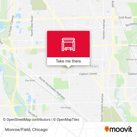 Monroe/Field map