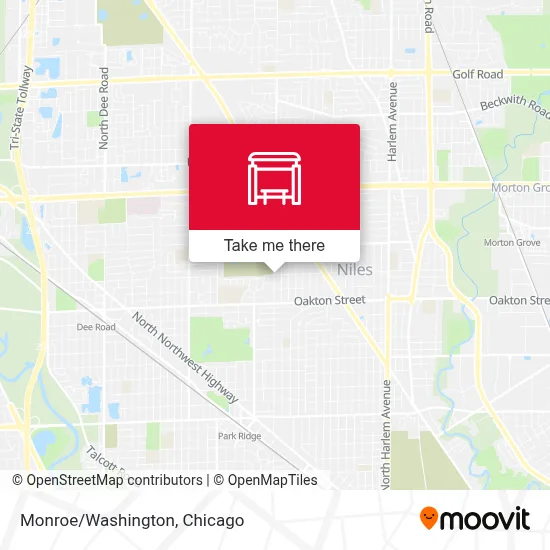 Monroe/Washington map