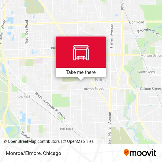 Monroe/Elmore map